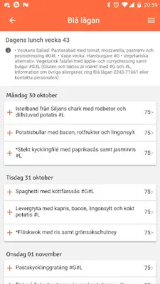 Mobile Order android App screenshot 2